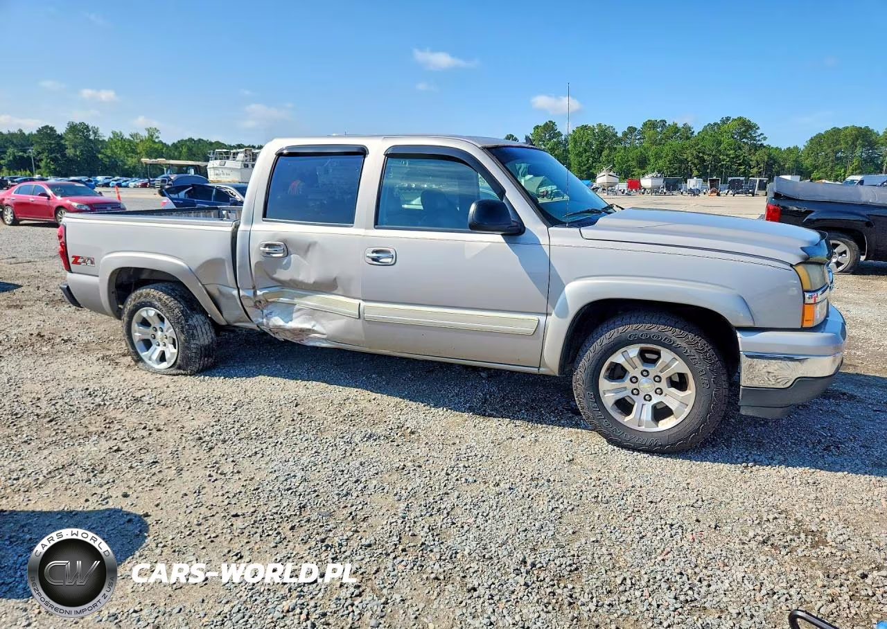 2006 Chevrolet Silverado K1500 VIN:2GCEK13T961194259 - 4