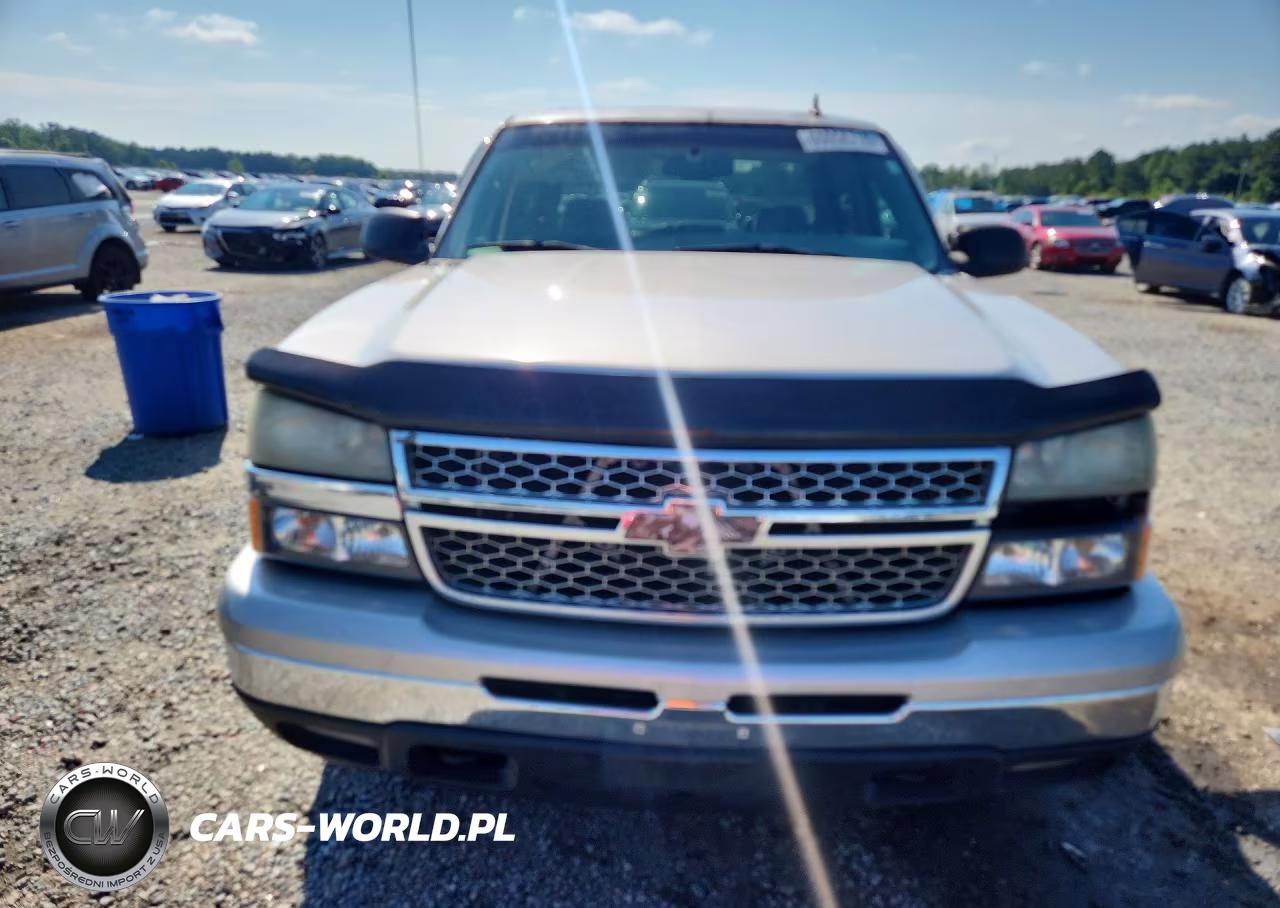2006 Chevrolet Silverado K1500 VIN:2GCEK13T961194259 - 5