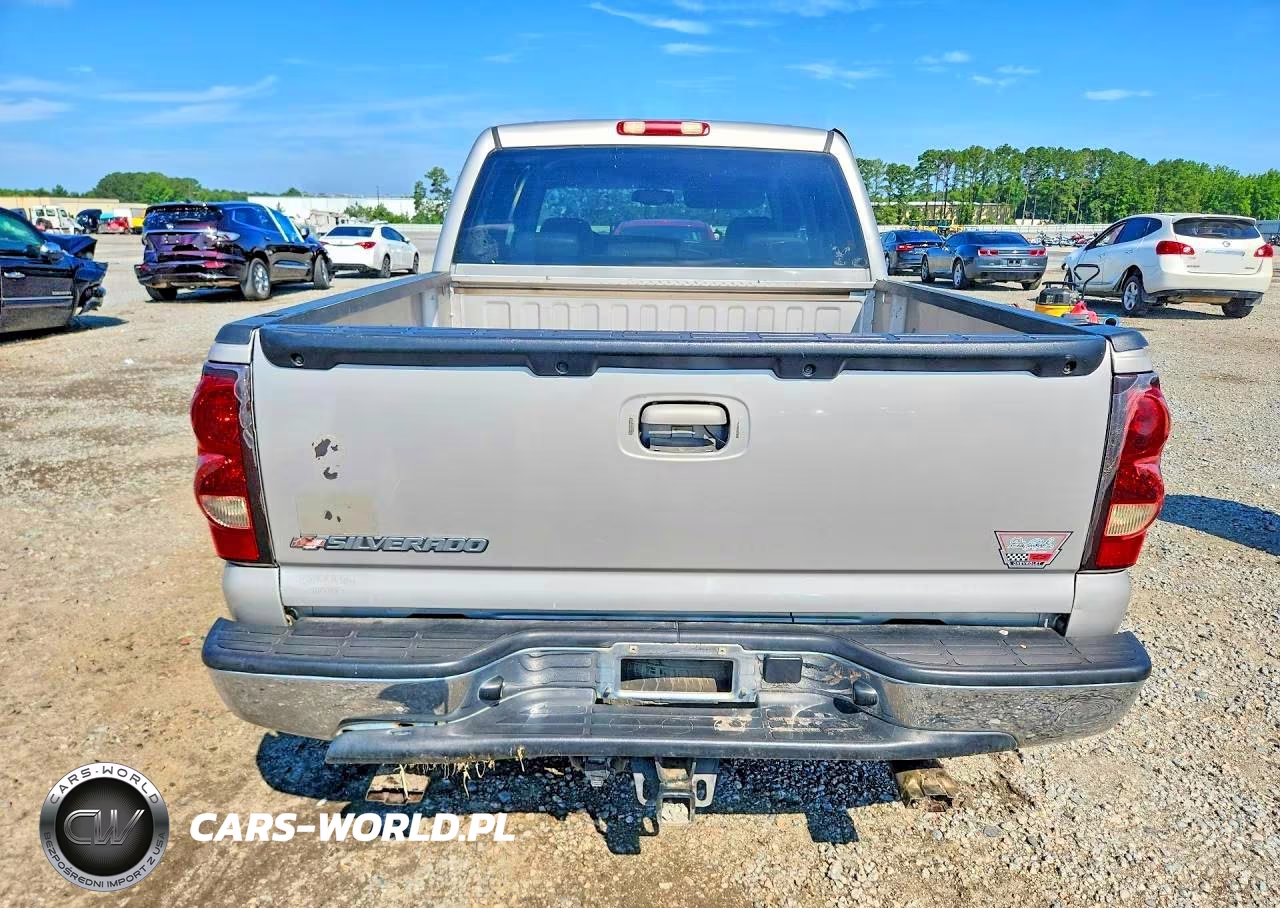 2006 Chevrolet Silverado K1500 VIN:2GCEK13T961194259 - 6