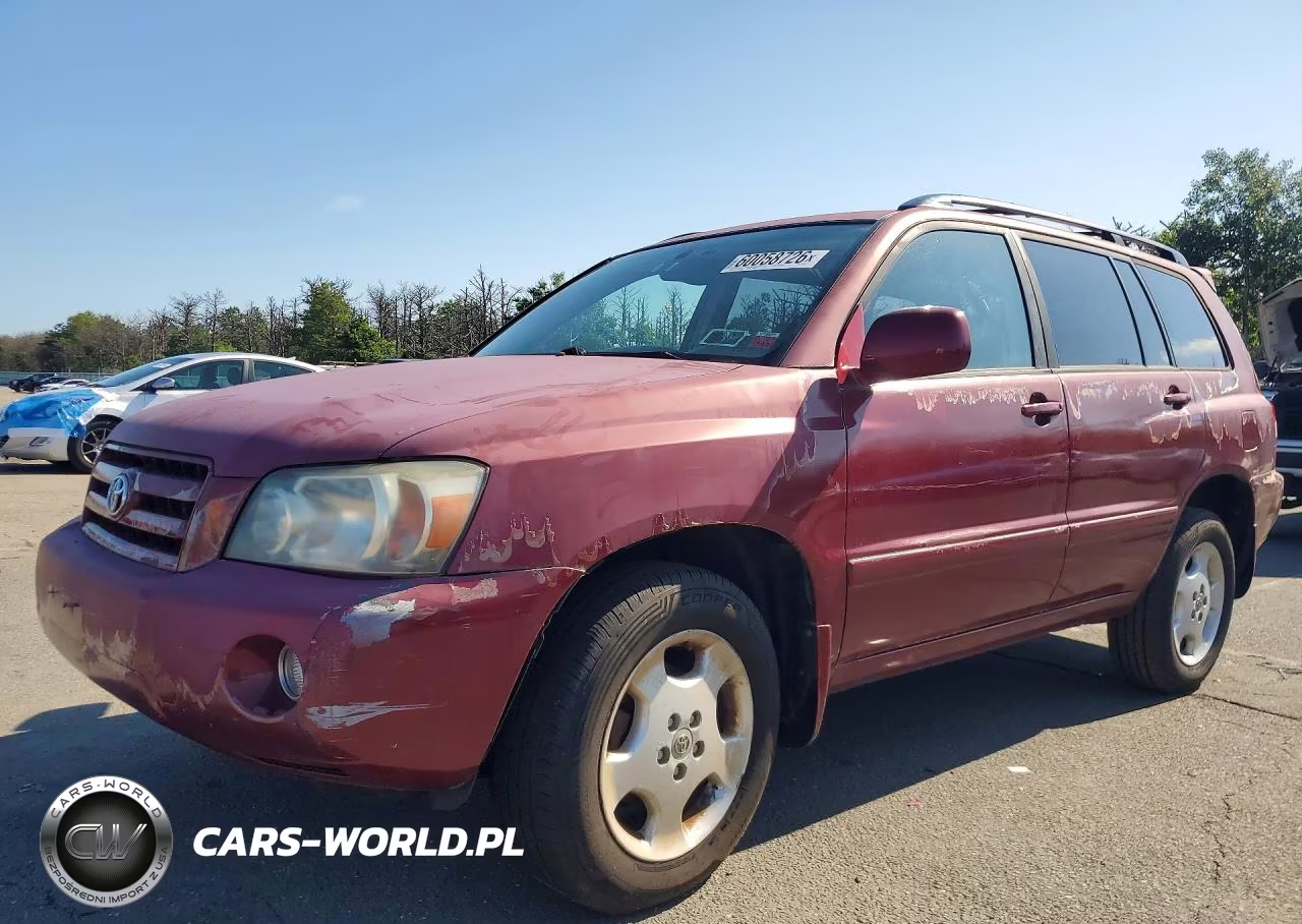 2006 Toyota Highlander Limited – zdjęcie 1 z 13