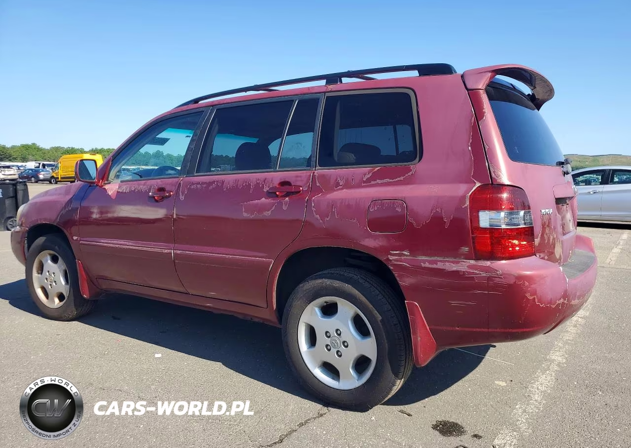 2006 Toyota Highlander Limited VIN:JTEEP21A260151625 - 2