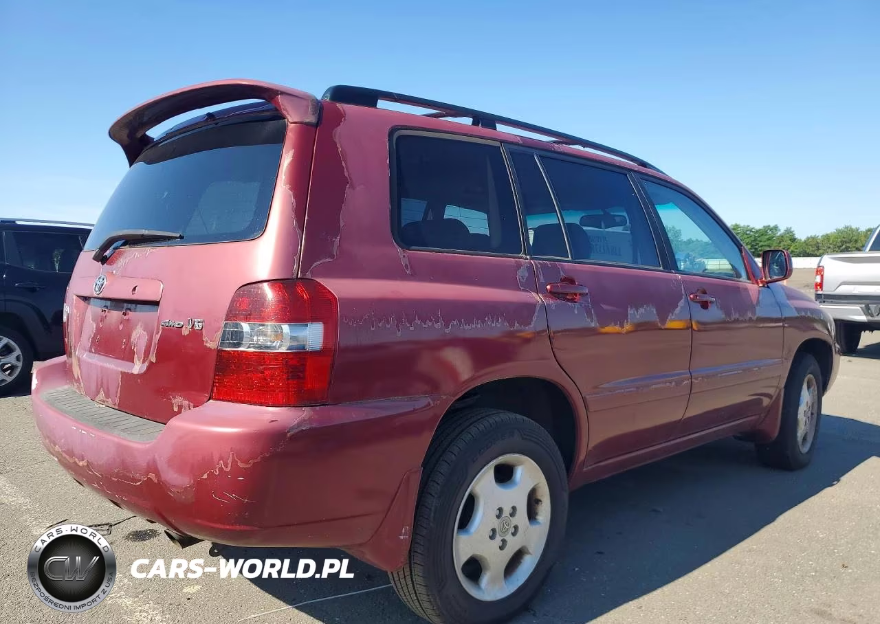 2006 Toyota Highlander Limited VIN:JTEEP21A260151625 - 3