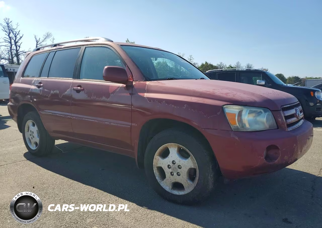 2006 Toyota Highlander Limited VIN:JTEEP21A260151625 - 4