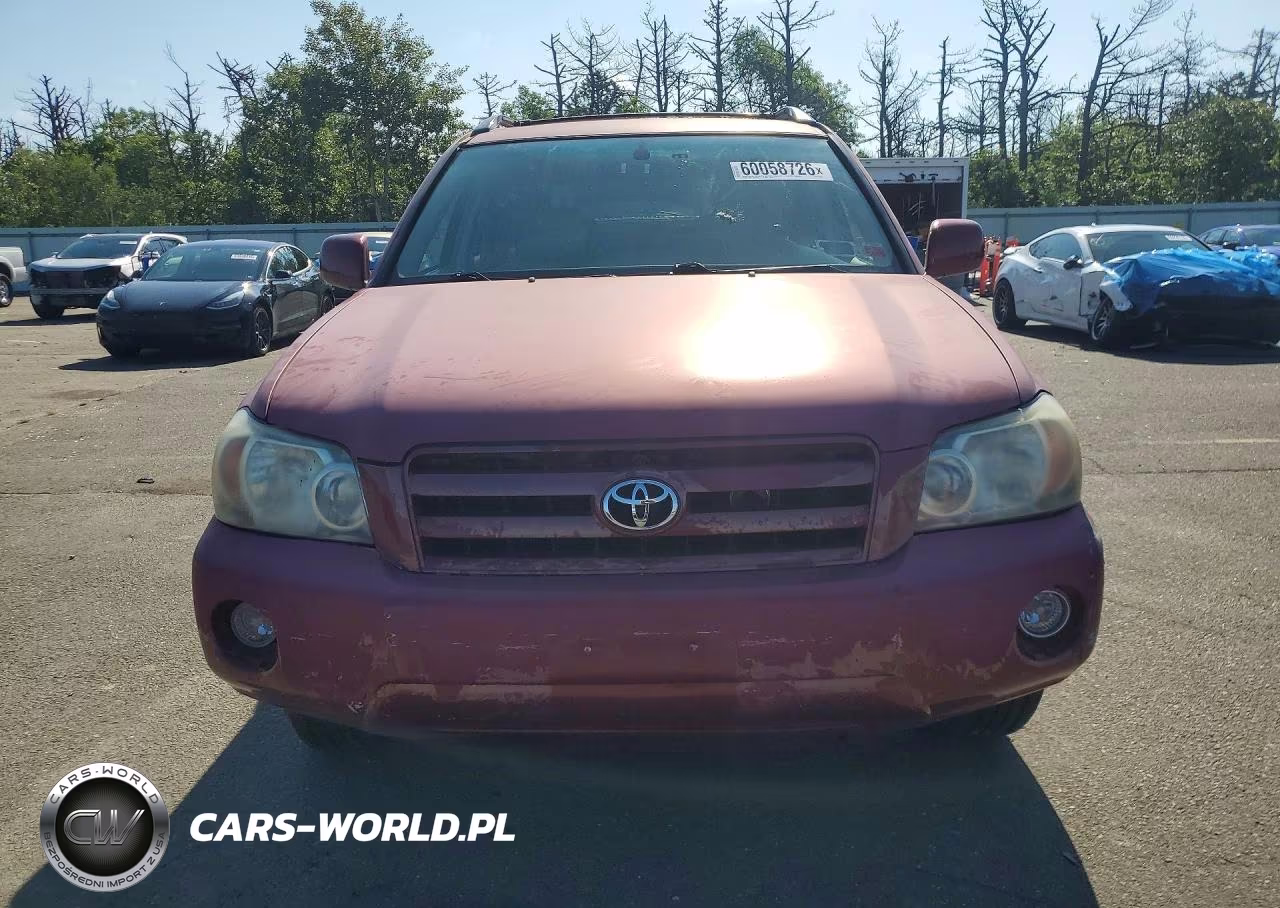 2006 Toyota Highlander Limited VIN:JTEEP21A260151625 - 5