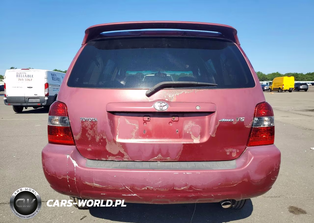 2006 Toyota Highlander Limited VIN:JTEEP21A260151625 - 6