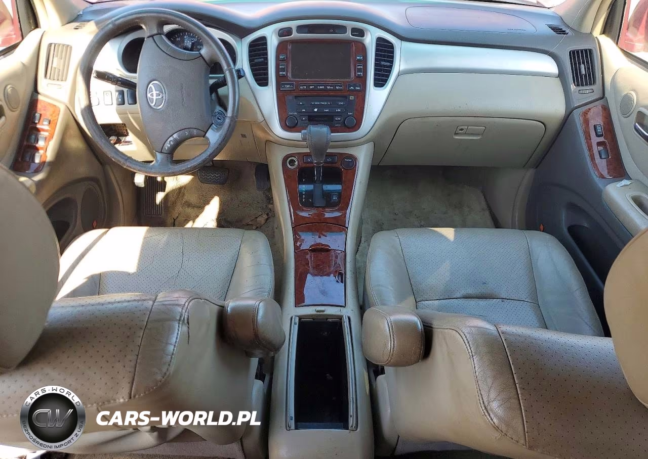 2006 Toyota Highlander Limited VIN:JTEEP21A260151625 - 8