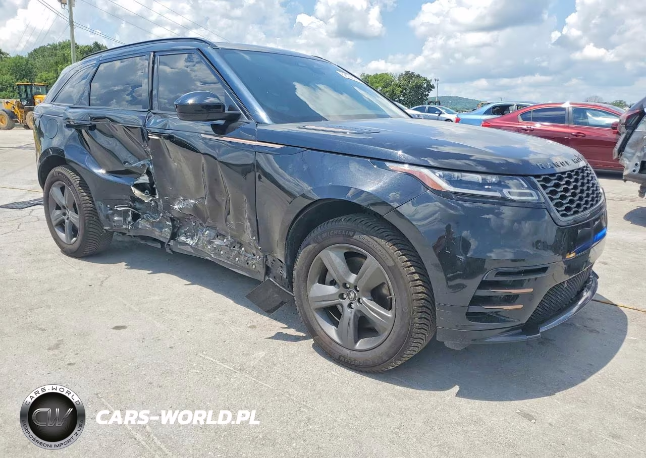 2022 Land Rover Range Rover Velar R-Dynamic S VIN:SALYT2EXXNA334705 - 4