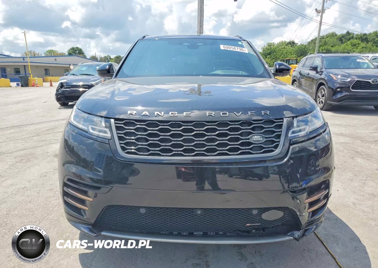 2022 Land Rover Range Rover Velar R-Dynamic S VIN:SALYT2EXXNA334705 - 5