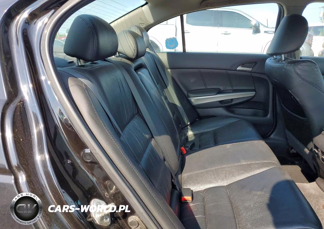 2010 Honda Accord Exl VIN:1HGCP3F83AA009859 - 10