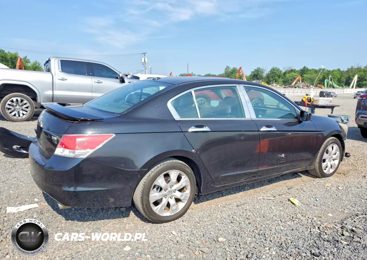 2010 Honda Accord Exl VIN:1HGCP3F83AA009859 - 3