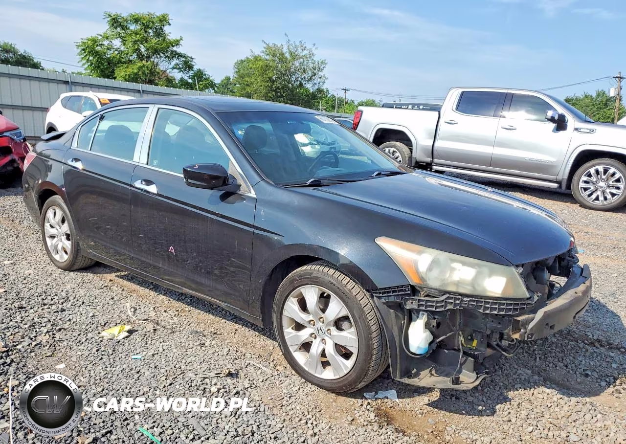 2010 Honda Accord Exl VIN:1HGCP3F83AA009859 - 4