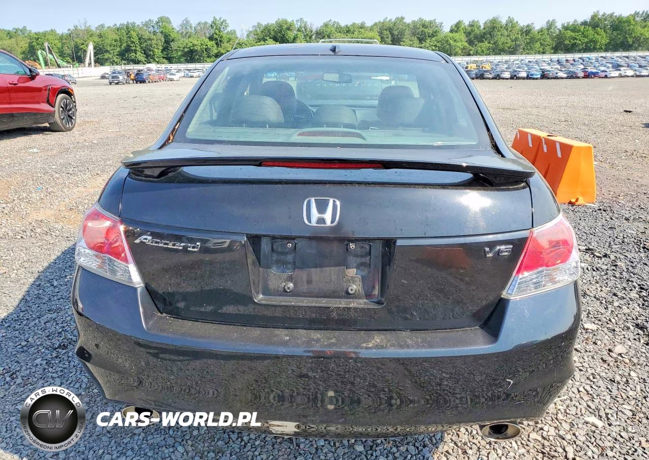 2010 Honda Accord Exl VIN:1HGCP3F83AA009859 - 6