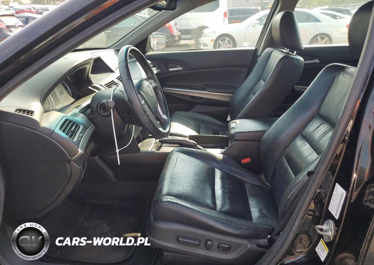 2010 Honda Accord Exl VIN:1HGCP3F83AA009859 - 7