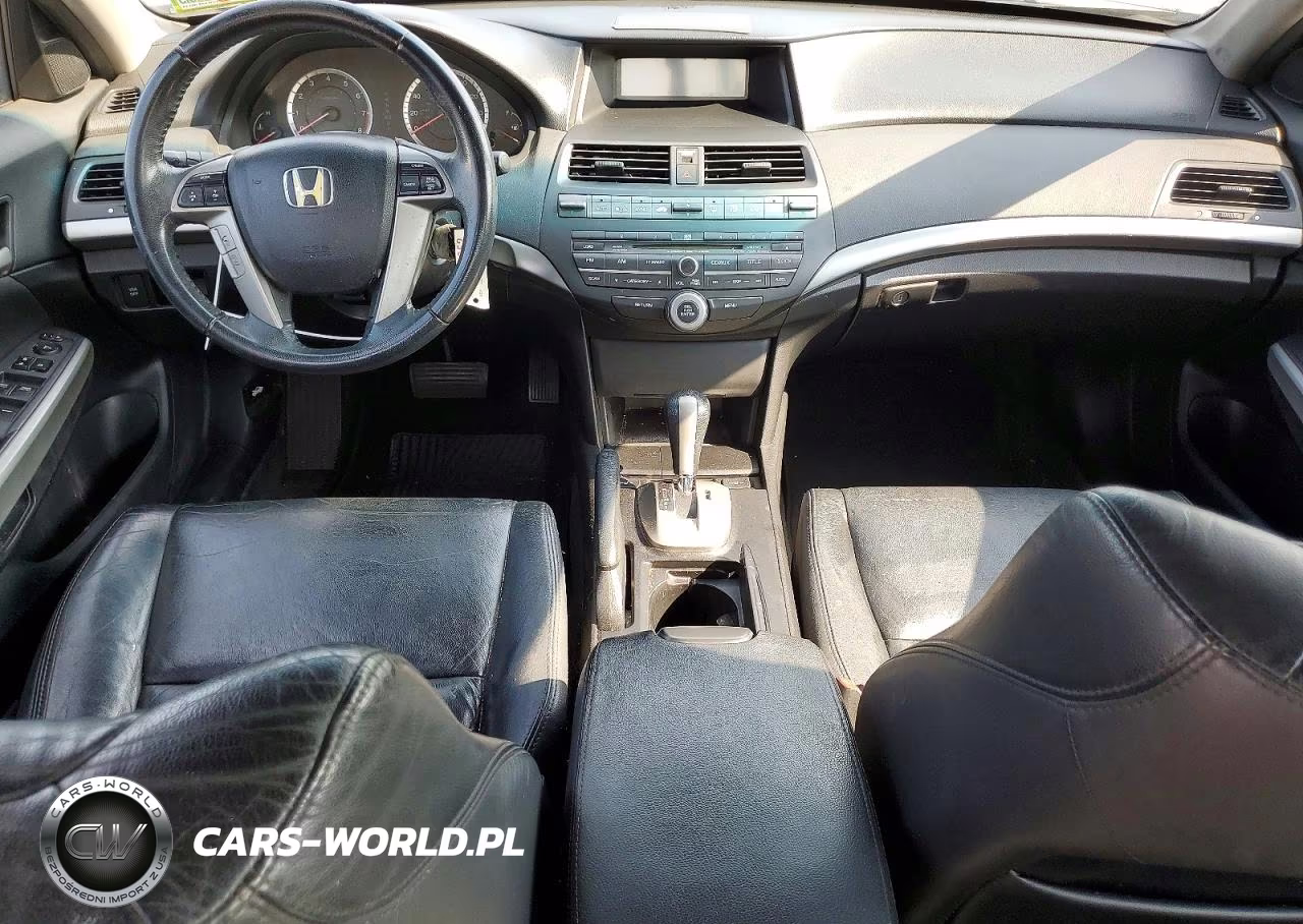 2010 Honda Accord Exl VIN:1HGCP3F83AA009859 - 8