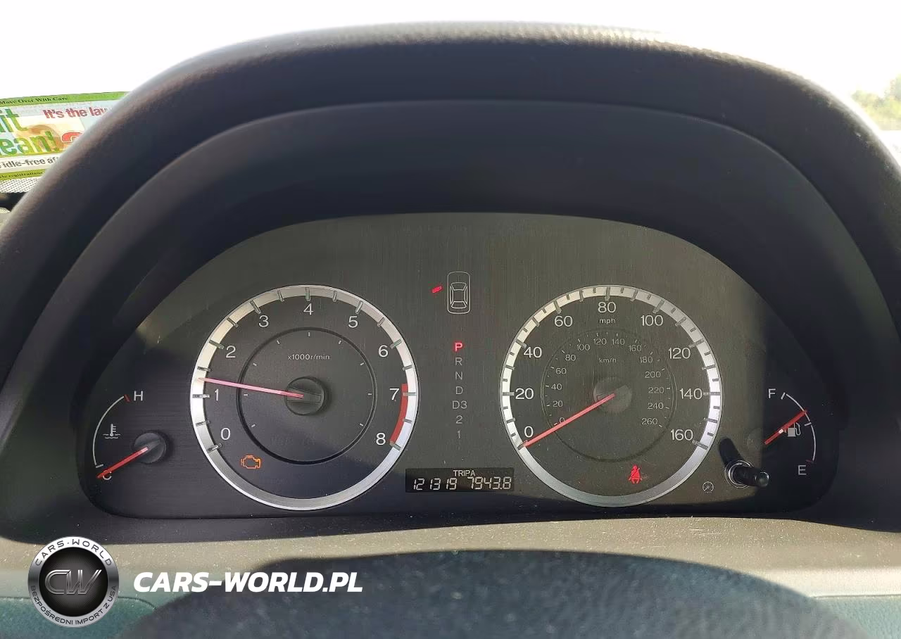 2010 Honda Accord Exl VIN:1HGCP3F83AA009859 - 9