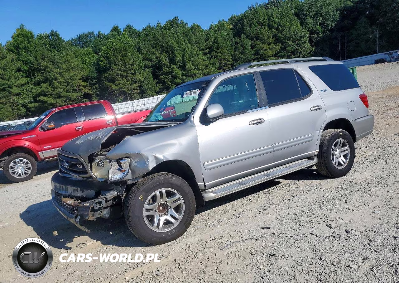 2003 Toyota Sequoia Sr5