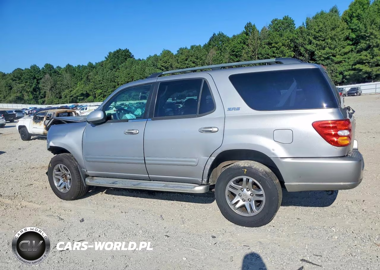 2003 Toyota Sequoia Sr5 VIN:5TDZT34AX3S185193 - 2