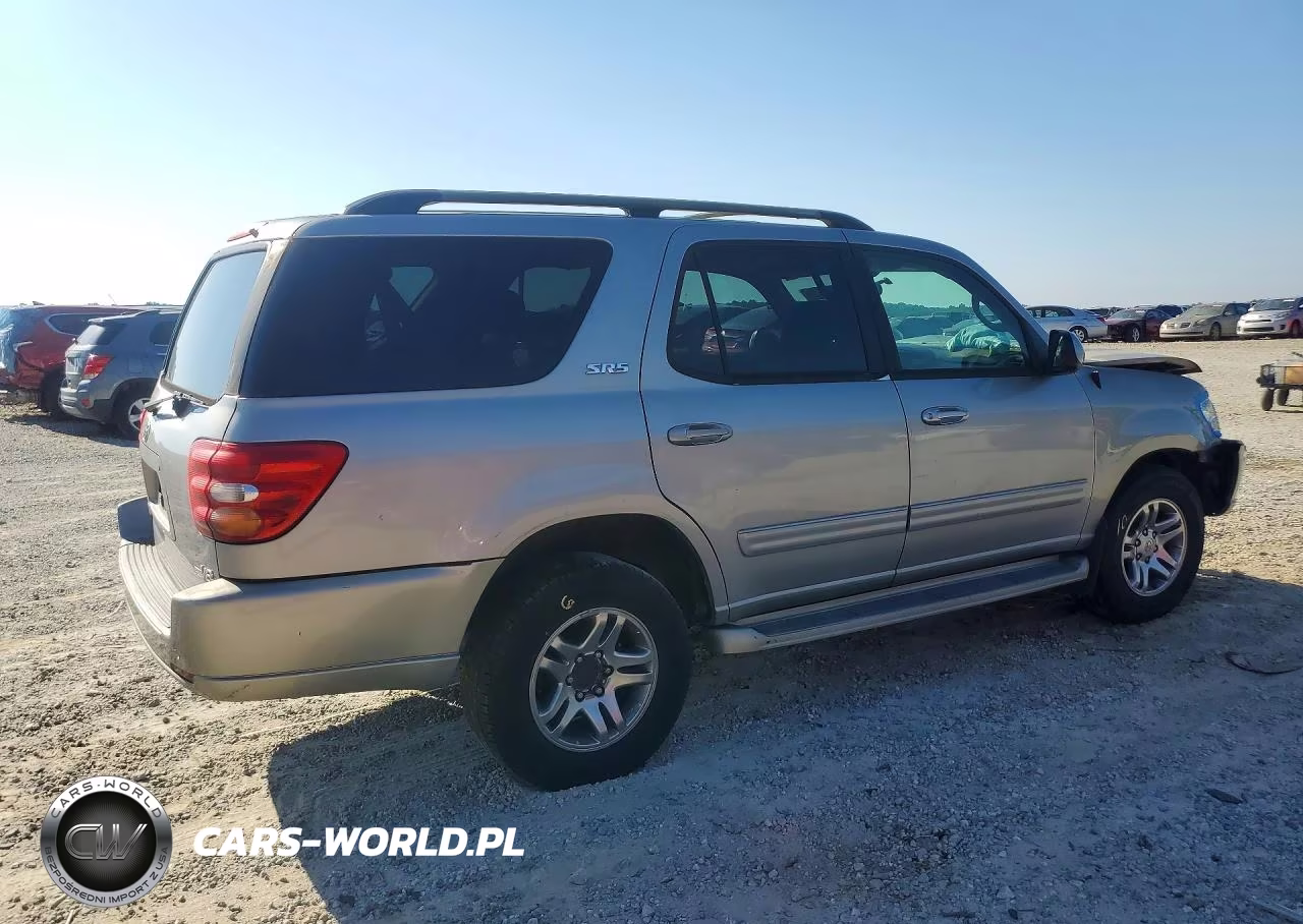 2003 Toyota Sequoia Sr5 VIN:5TDZT34AX3S185193 - 3