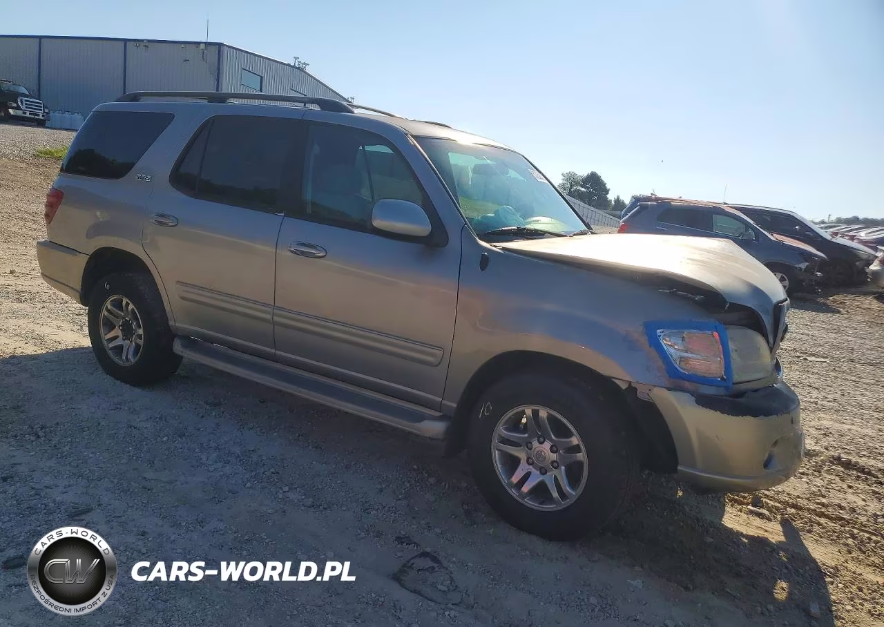 2003 Toyota Sequoia Sr5 VIN:5TDZT34AX3S185193 - 4