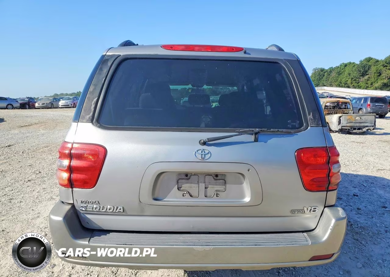 2003 Toyota Sequoia Sr5 VIN:5TDZT34AX3S185193 - 6