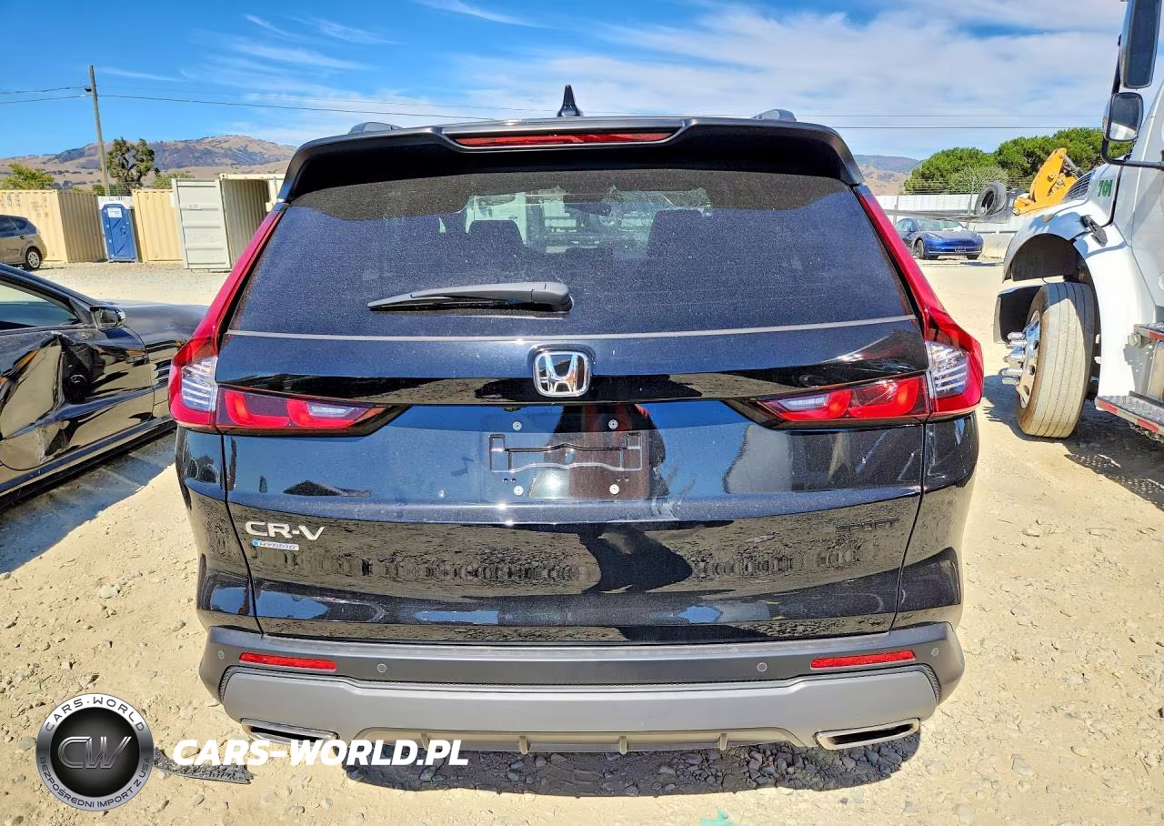2024 Honda Cr-V Sport-L VIN:7FARS5H86RE021561 - 6