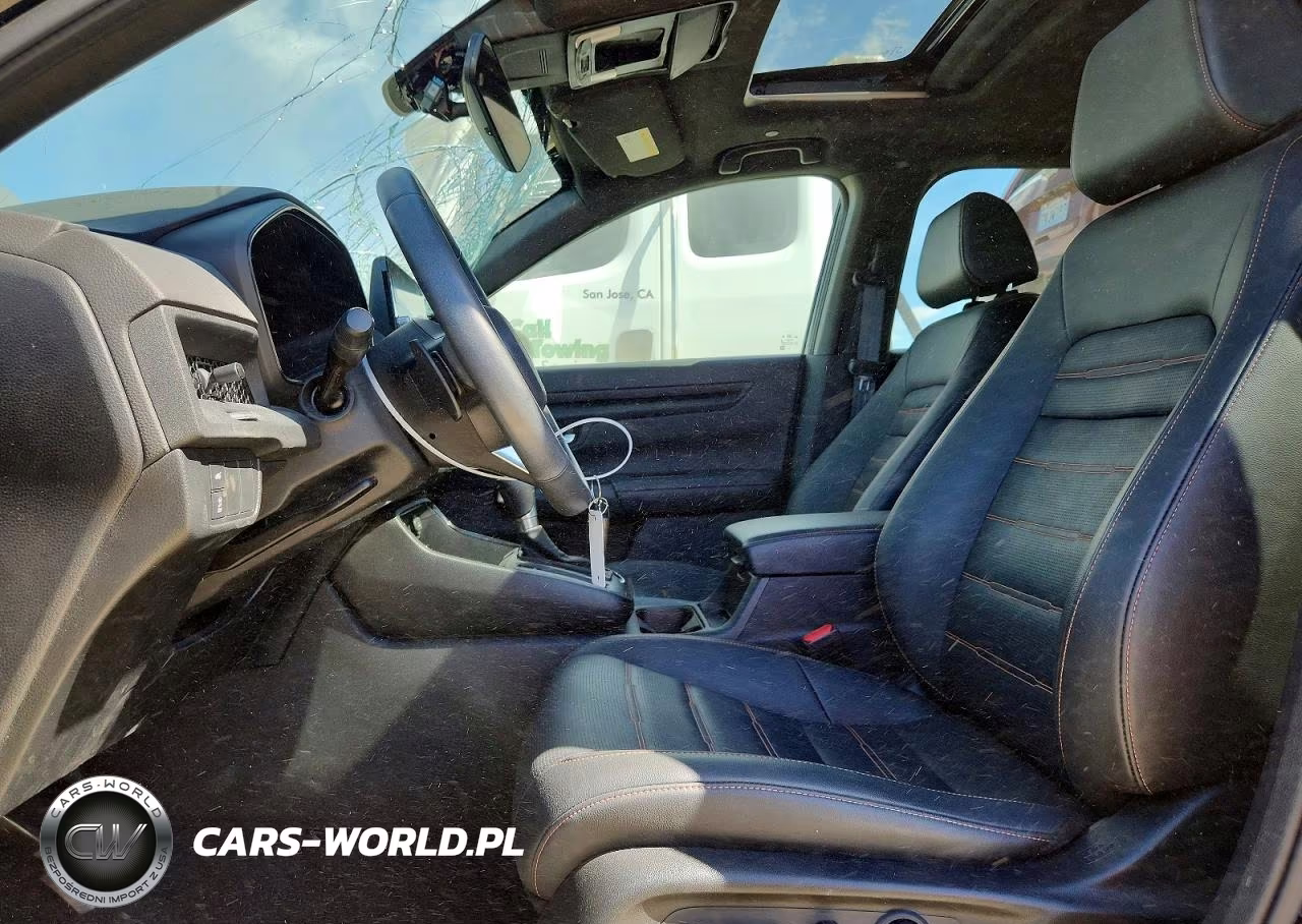 2024 Honda Cr-V Sport-L VIN:7FARS5H86RE021561 - 7