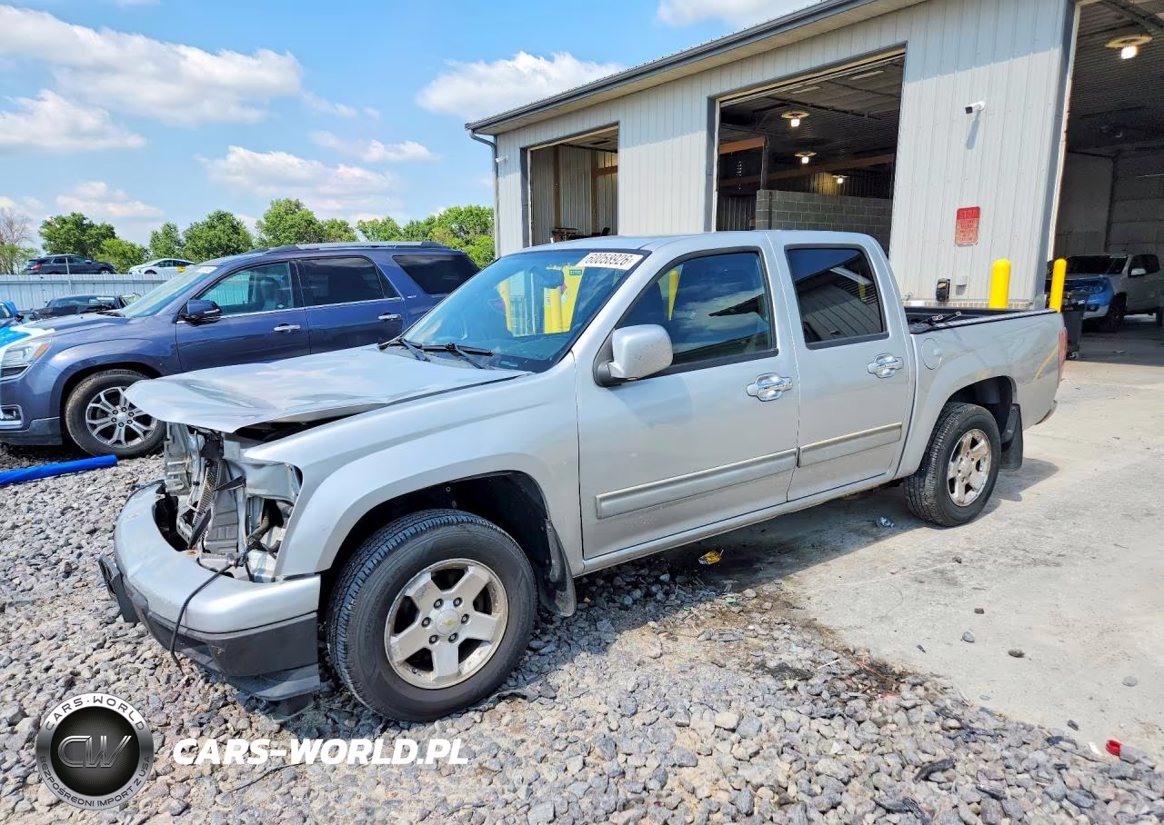 2010 Chevrolet Colorado Lt
