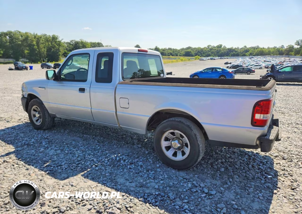 2006 Ford Ranger Super Cab VIN:1FTYR44U06PA71292 - 2