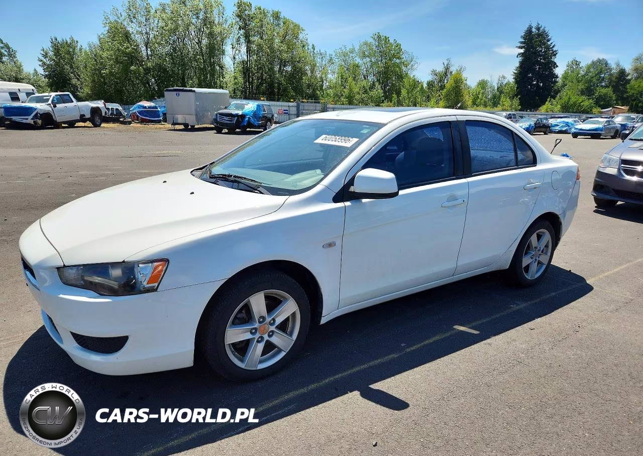 2008 Mitsubishi Lancer Es