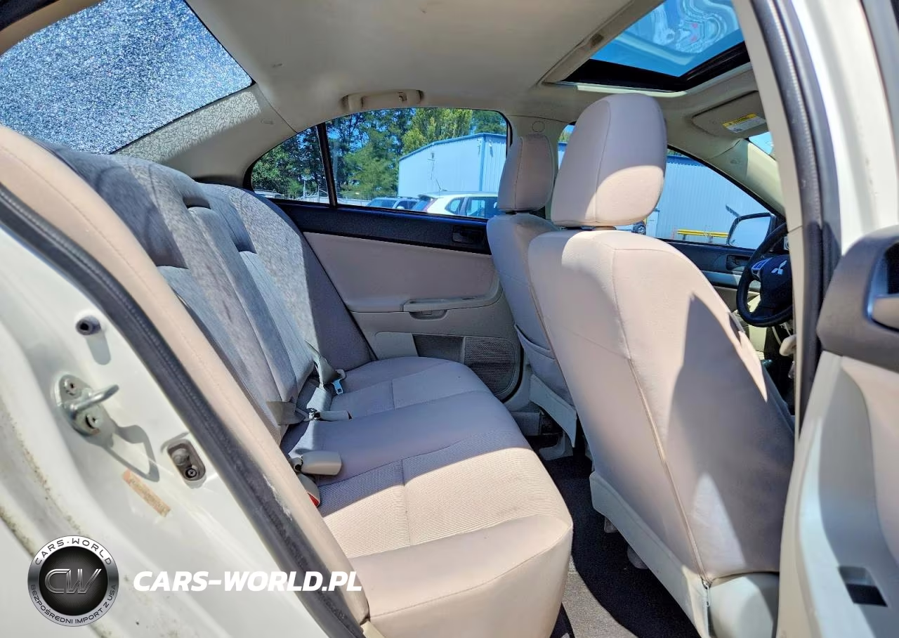 2008 Mitsubishi Lancer Es VIN:JA3AU26U78U002491 - 10