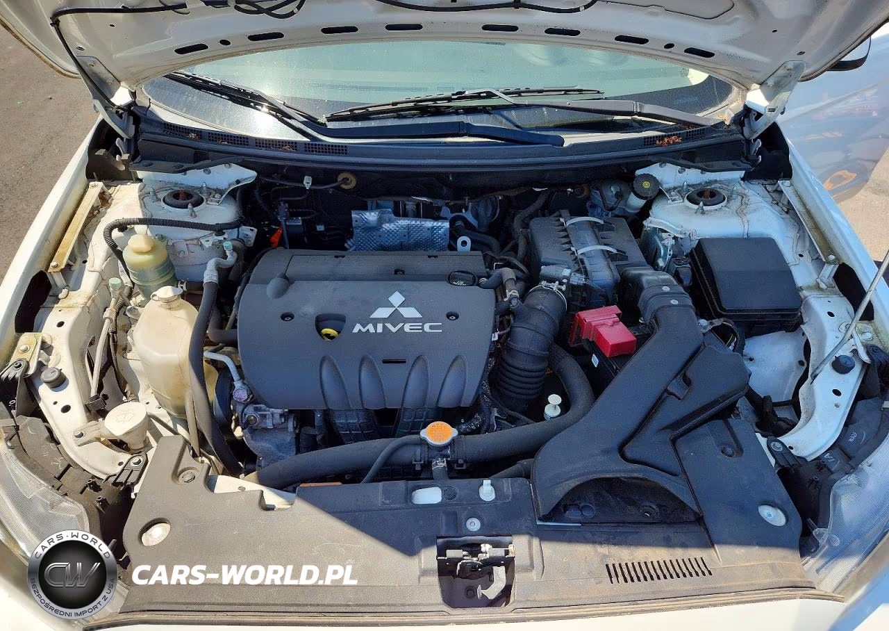 2008 Mitsubishi Lancer Es VIN:JA3AU26U78U002491 - 11
