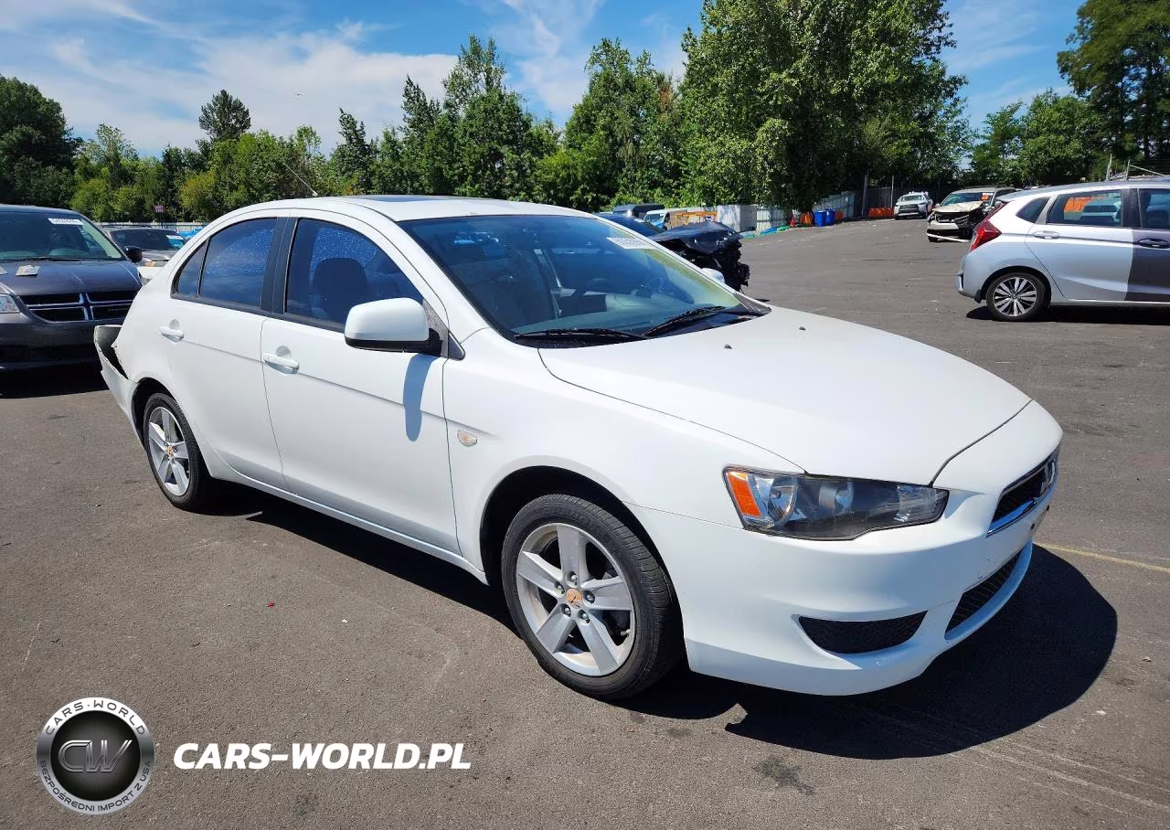 2008 Mitsubishi Lancer Es VIN:JA3AU26U78U002491 - 4