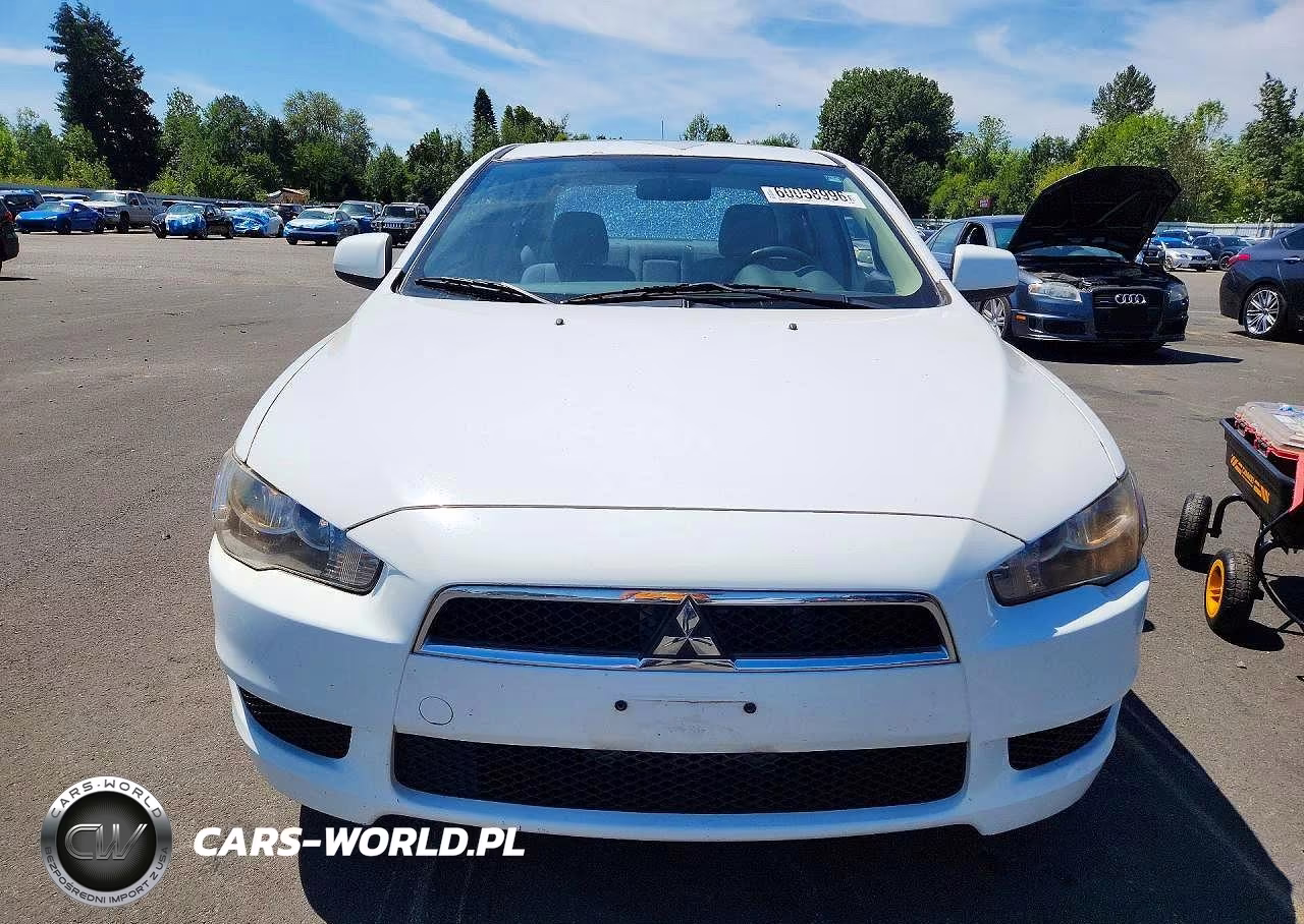 2008 Mitsubishi Lancer Es VIN:JA3AU26U78U002491 - 5