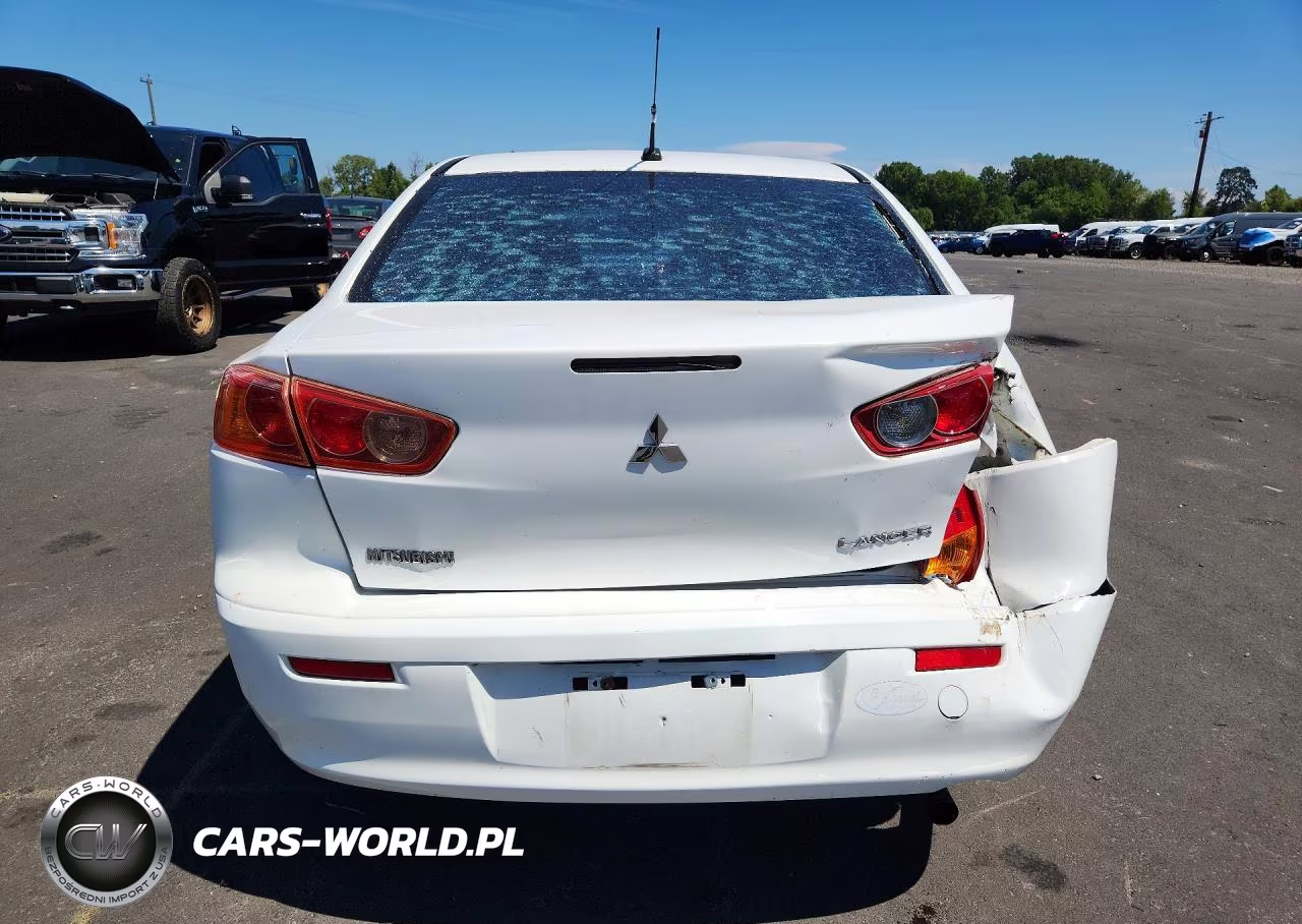 2008 Mitsubishi Lancer Es VIN:JA3AU26U78U002491 - 6