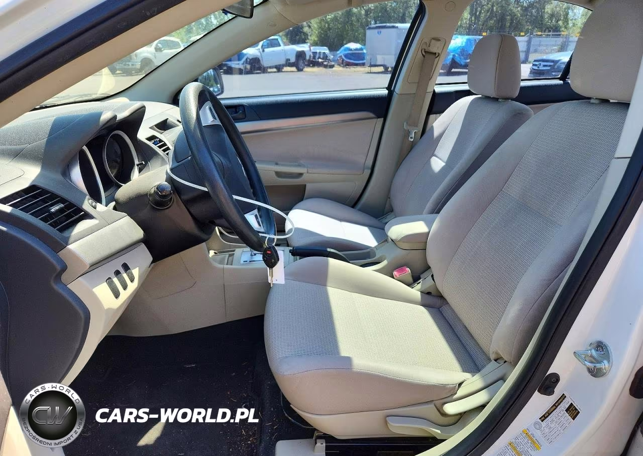 2008 Mitsubishi Lancer Es VIN:JA3AU26U78U002491 - 7