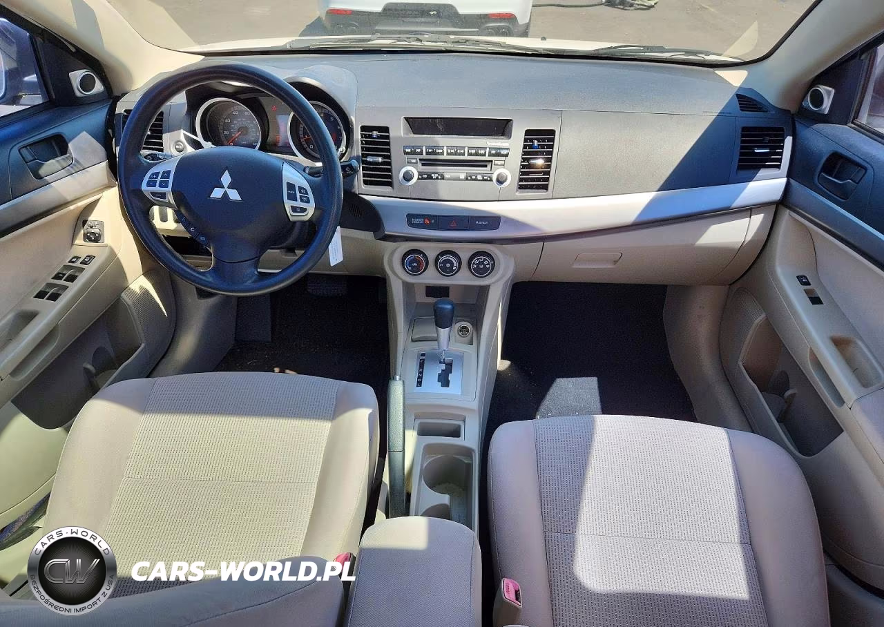 2008 Mitsubishi Lancer Es VIN:JA3AU26U78U002491 - 8