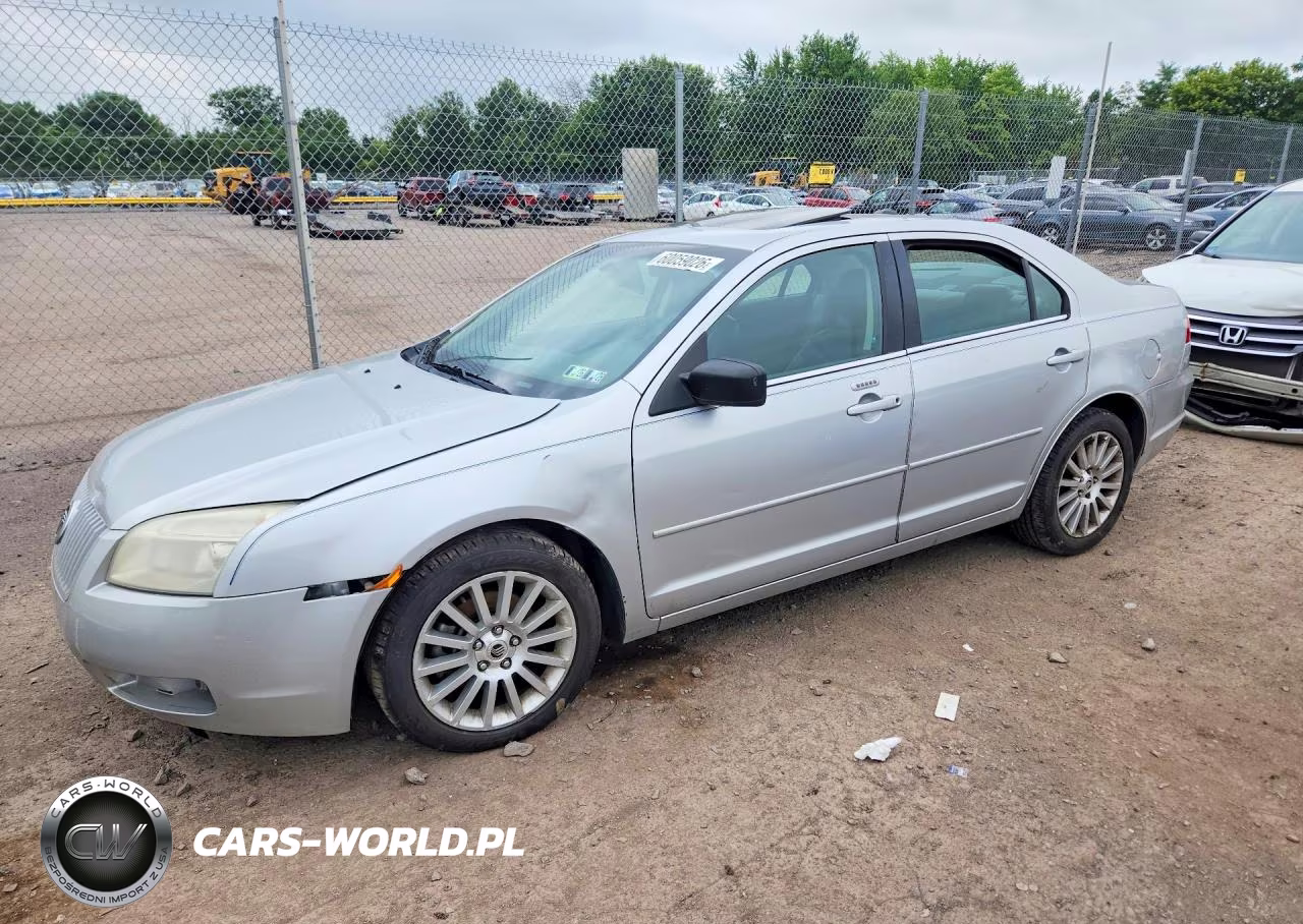 2009 Mercury Milan