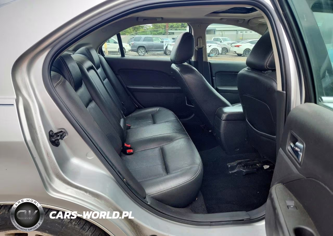 2009 Mercury Milan VIN:3MEHM08169R619766 - 10