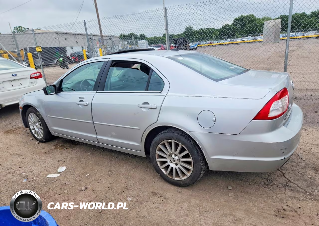 2009 Mercury Milan VIN:3MEHM08169R619766 - 2