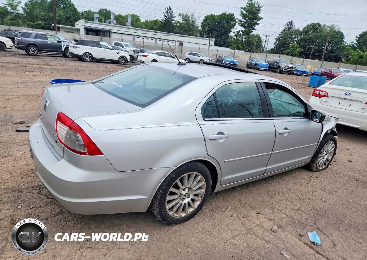 2009 Mercury Milan VIN:3MEHM08169R619766 - 3