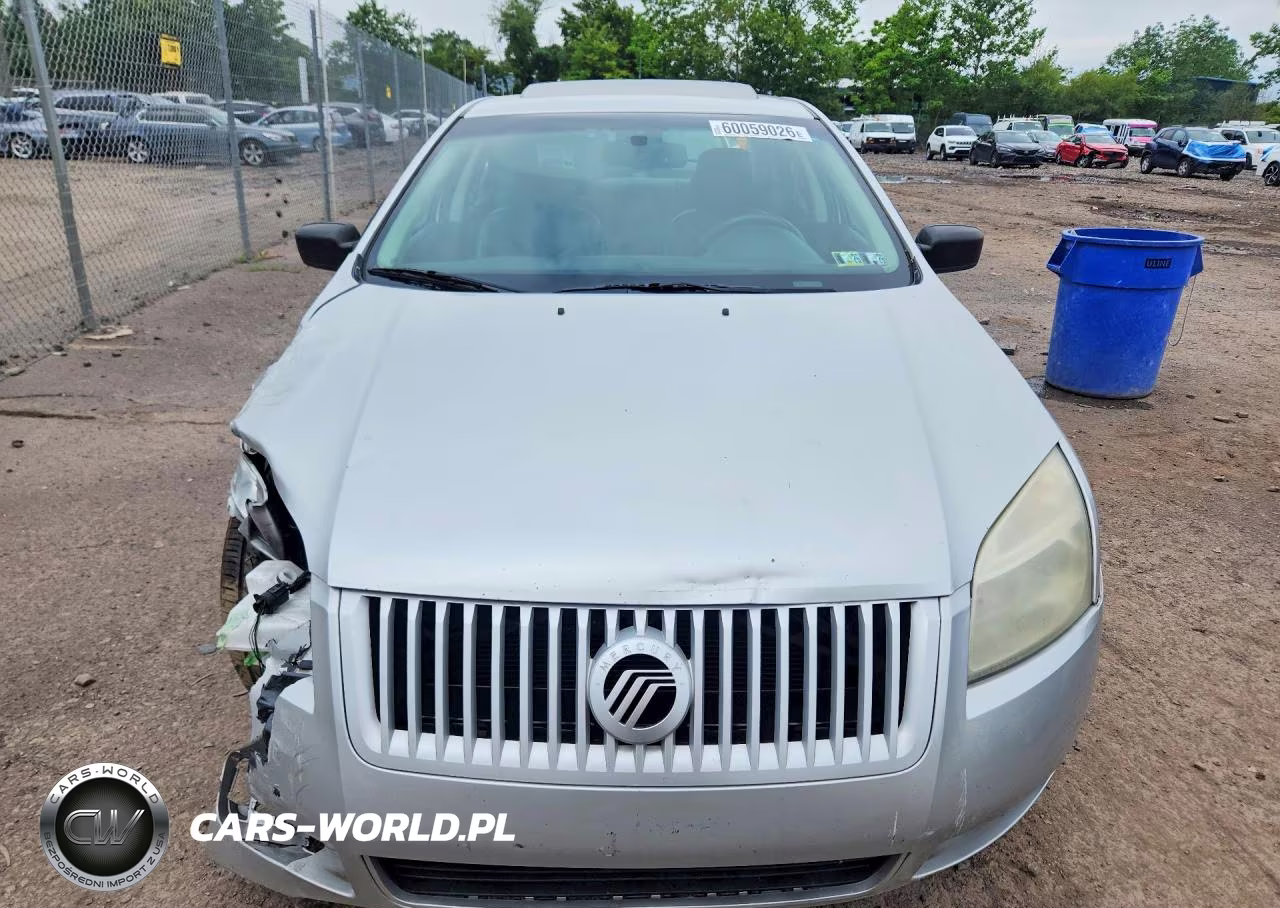 2009 Mercury Milan VIN:3MEHM08169R619766 - 5