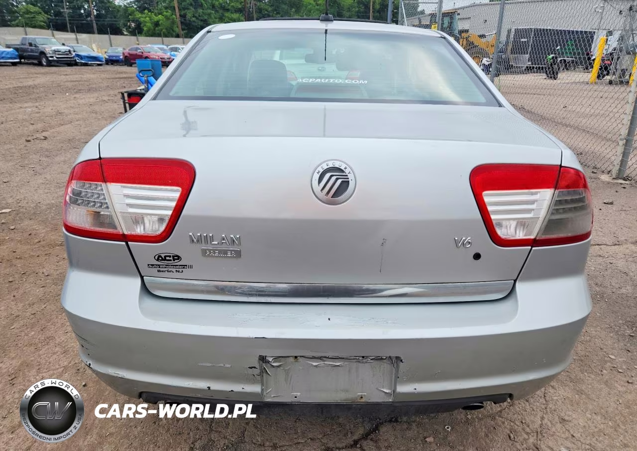 2009 Mercury Milan VIN:3MEHM08169R619766 - 6