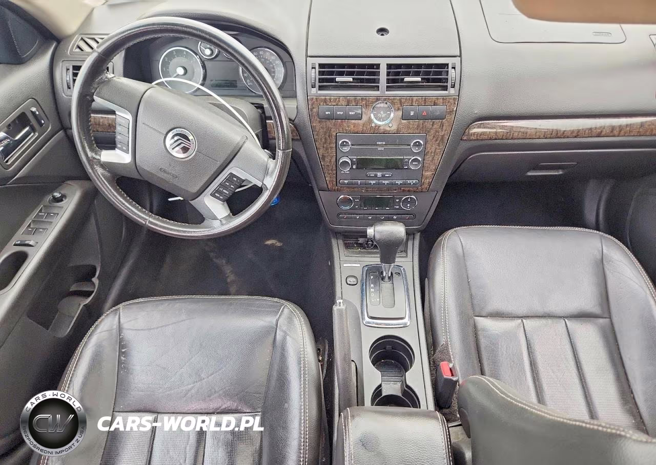 2009 Mercury Milan VIN:3MEHM08169R619766 - 8