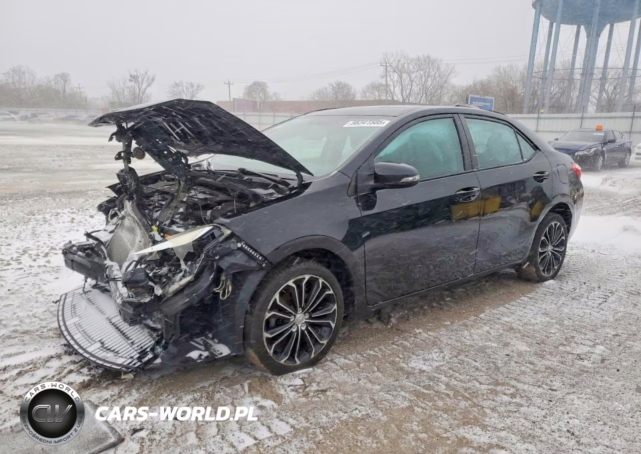 2015 Toyota Corolla L