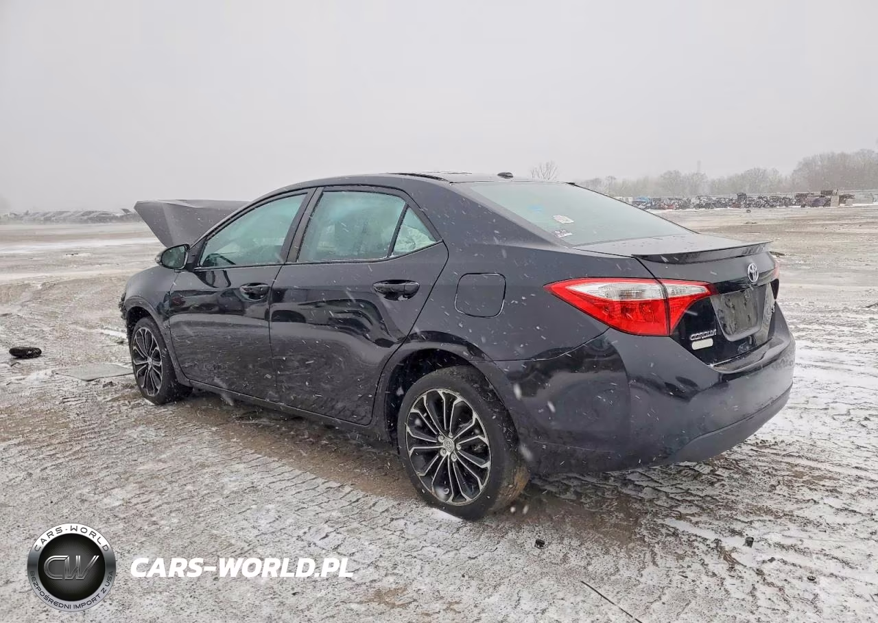 2015 Toyota Corolla L VIN:2T1BURHE5FC235428 - 2