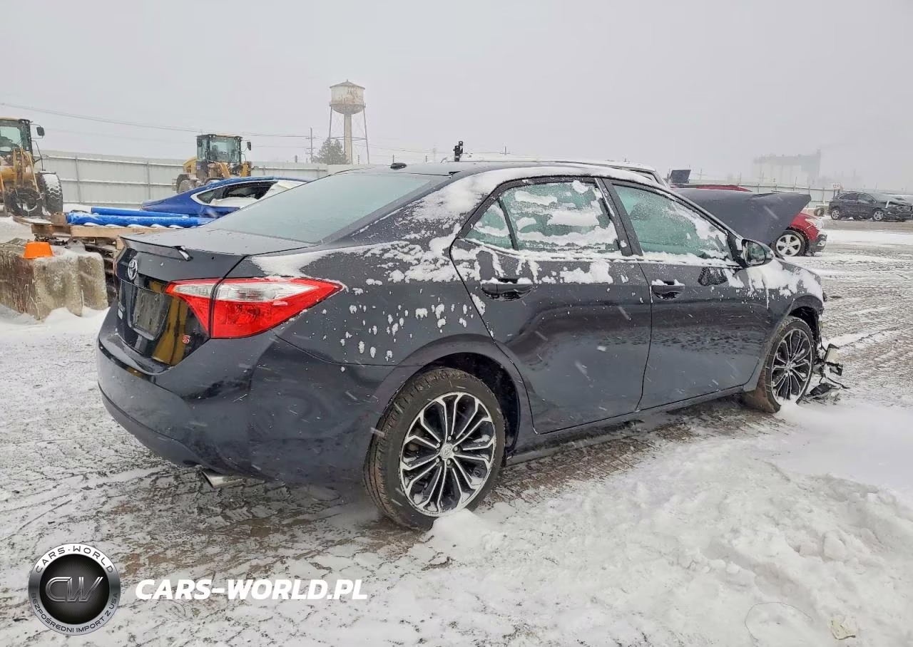 2015 Toyota Corolla L VIN:2T1BURHE5FC235428 - 3