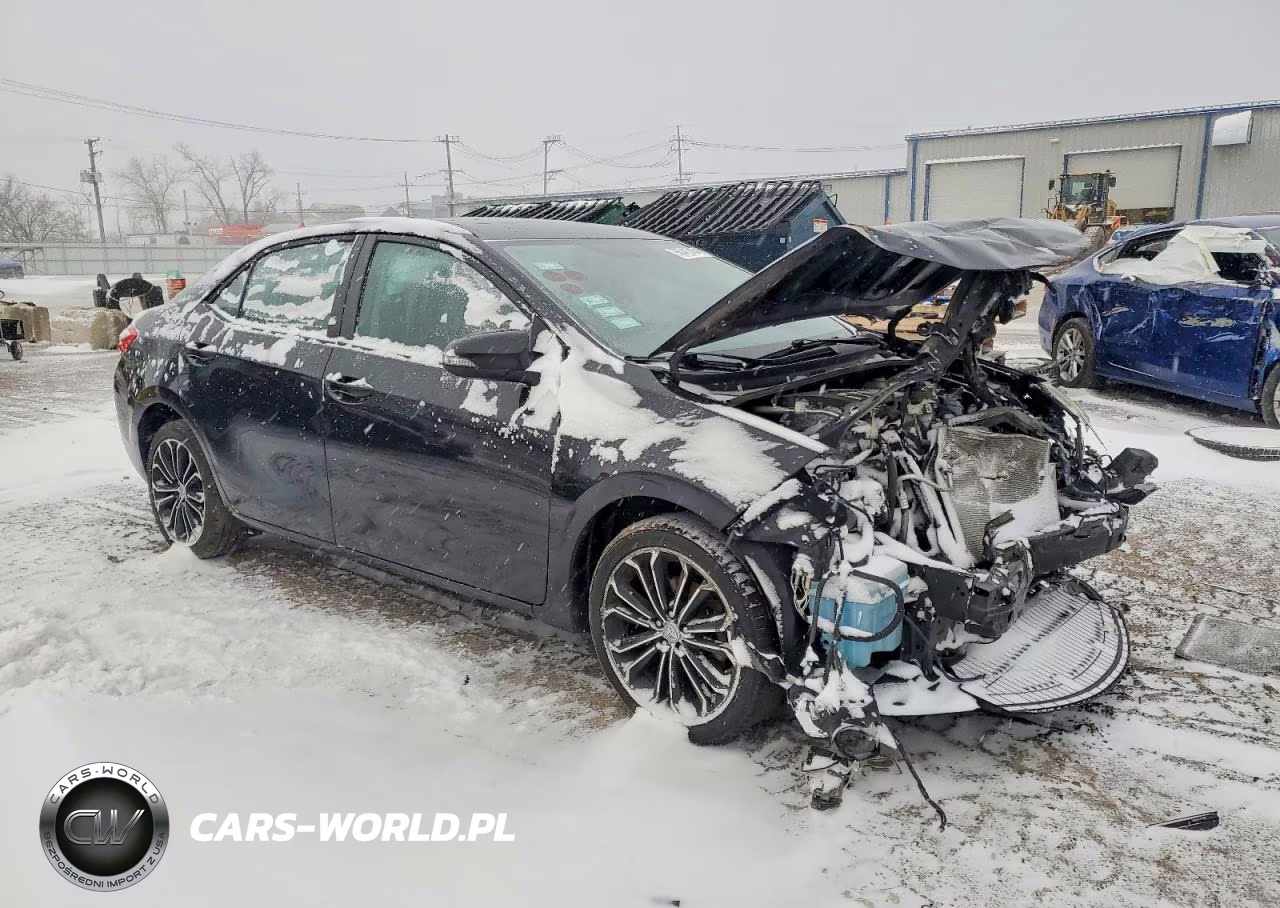 2015 Toyota Corolla L VIN:2T1BURHE5FC235428 - 4