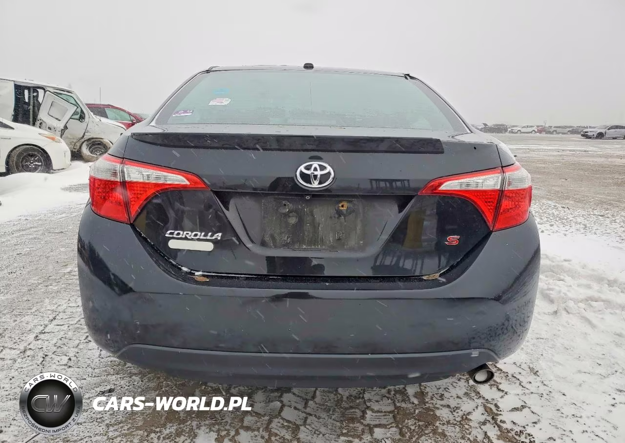2015 Toyota Corolla L VIN:2T1BURHE5FC235428 - 6