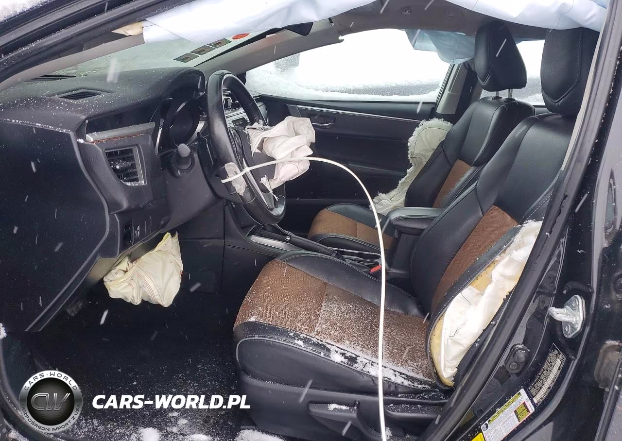 2015 Toyota Corolla L VIN:2T1BURHE5FC235428 - 7