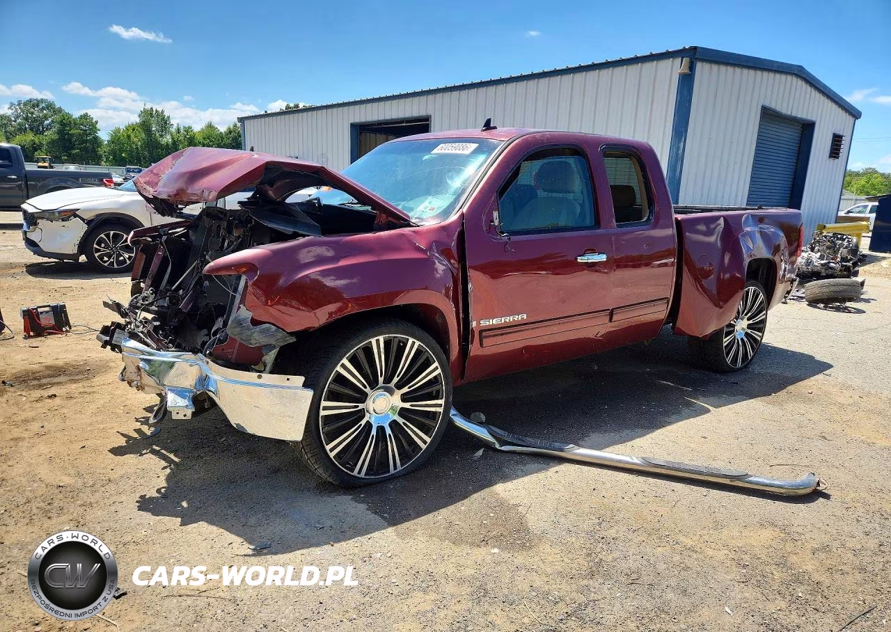 2008 GMC Sierra C1500